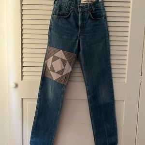 Vintage Levi jeans with patch - Marvin Rudy